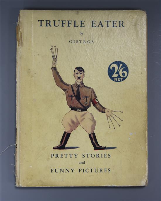 Wolfe, Humbert (Oistros) - Truffle Eater, Pretty Stories and Funny Pictures, quarto, original pictorial boards,